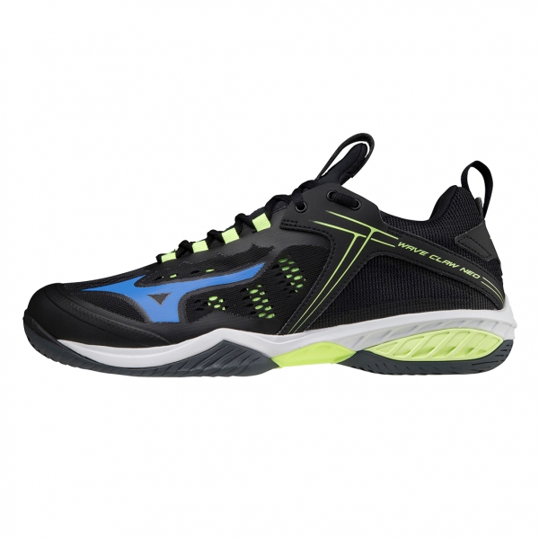 Giày Cầu Lông Mizuno Wave Claw Neo - Đen Xanh Chính Hãng